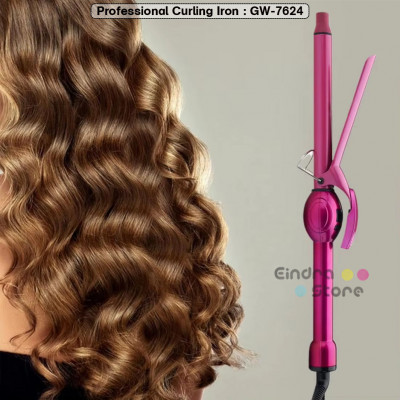 Professional Curling Iron : GW-7624